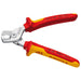 Draper Knipex 95 16 160 SB StepCut VDE Insulated Cable Shears, 160mm Draper - Town Tools