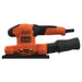 Black + Decker BEW220 Heritage 1/3 Sheet Sander 150W 240V BLACK + DECKER - Town Tools