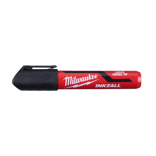 Milwaukee Inkzall 4932471555 Chisel Tip Marker L Black Milwaukee - Town Tools 