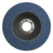 Sealey Flap Disc Zirconium115mm22mm Bore 80Grit FD11580 Sealey - Town Tools 