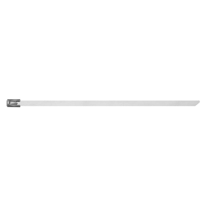 Sealey Stainless Steel Cable Tie 150mm x 4.6mm - Pack of 100 CTSS150 Sealey - Town Tools 