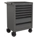 Superline PRO Topchest Mid-Box Tool Chest & Rollcab Combination 14 Drawer Grey Superline Pro - Town Tools 