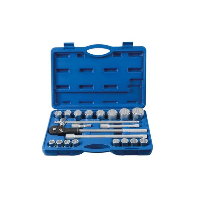 Laser Socket Set 3/4"D 21pc 6854 Laser - Town Tools 