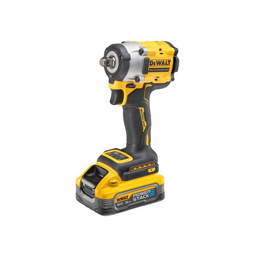 Dewalt Power Tools DCF921H2T XR BL 1/2in Impact Wrench 18V 2 x 5.0Ah POWERSTACK™ Li-ion DeWALT Power Tools - Town Tools