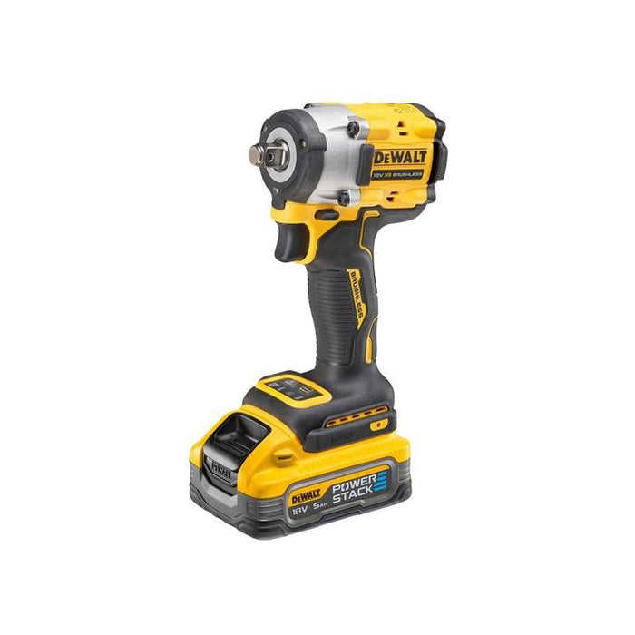 Dewalt Power Tools DCF921H2T XR BL 1/2in Impact Wrench 18V 2 x 5.0Ah POWERSTACK™ Li-ion DeWALT Power Tools - Town Tools