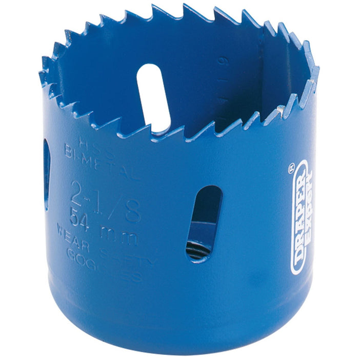 Draper HSS Bi-metal Holesaw Blade, 54mm 41082 Draper - Town Tools 