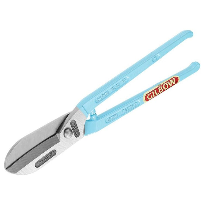 Irwin Gilbow G245 Straight Tin Snips 250mm (10in) IRWIN Gilbow - Town Tools
