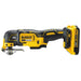 Dewalt Power Tools DCS355D1 XR Brushless Oscillating Multi-Tool 18V 1 x 2.0Ah Li-ion DeWALT Power Tools - Town Tools
