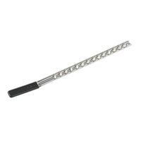 Sealey Premier Premier Socket Retaining Rail with 14 Clips 1/4"Sq Drive AK1414