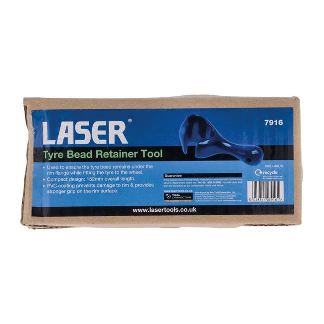 Laser Tyre Bead Retainer Tool 7916 Laser - Town Tools 