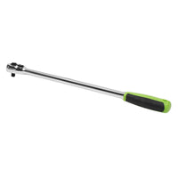 Siegen Siegen Extra-Long Ratchet Wrench with Flip Reverse 1/4"Sq Drive S01256