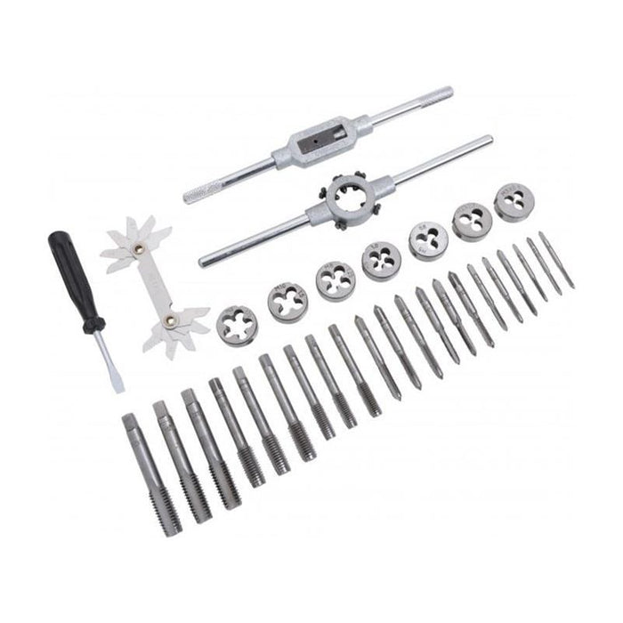 Bluespot Tools Metric Tap and Die Set, 32 Piece BlueSpot Tools - Town Tools