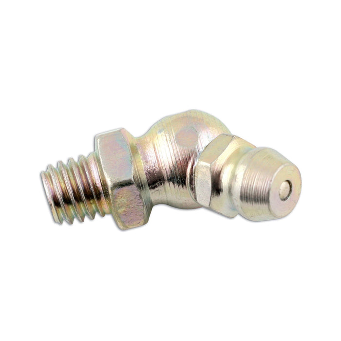 Connect 45 Angle Grease Nipple M10 x 1mm 50pc 31218 Tool Connection - Town Tools 