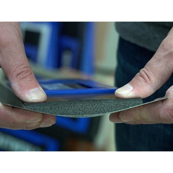 Faithfull Stainless Steel Flexifit Trowel with Foam 14in Faithfull - Town Tools