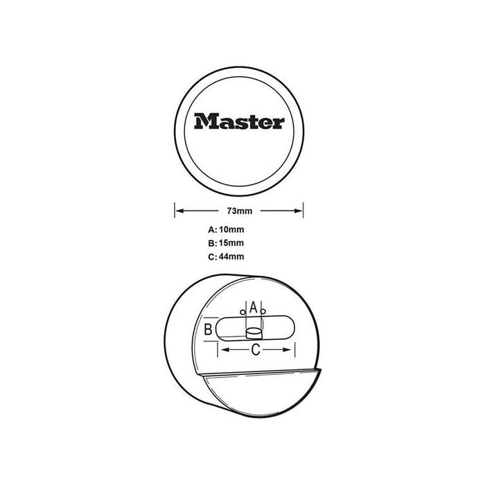 Master Lock Van Lock Master Lock - Town Tools