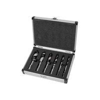 Faithfull Stubby Combination Wood Auger Bit Set, 6 Piece
