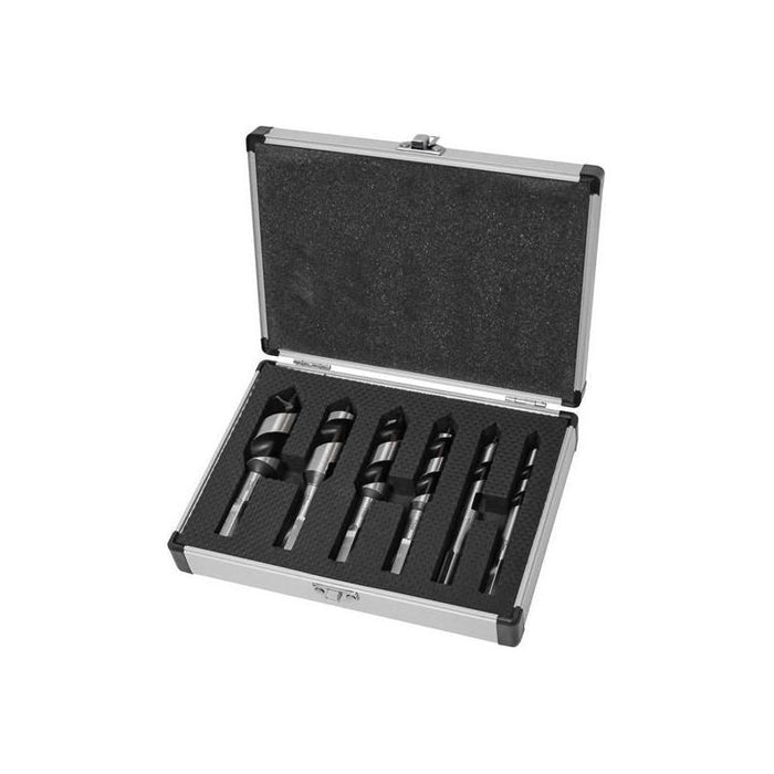 Faithfull Stubby Combination Wood Auger Bit Set, 6 Piece Faithfull - Town Tools
