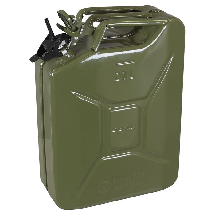 Siegen Jerry Can 20L - Green JCY20G Siegen - Town Tools 