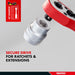 Teng Tools 1/2" Socket 6 pt Metric 27mm Teng Tools - Town Tools 