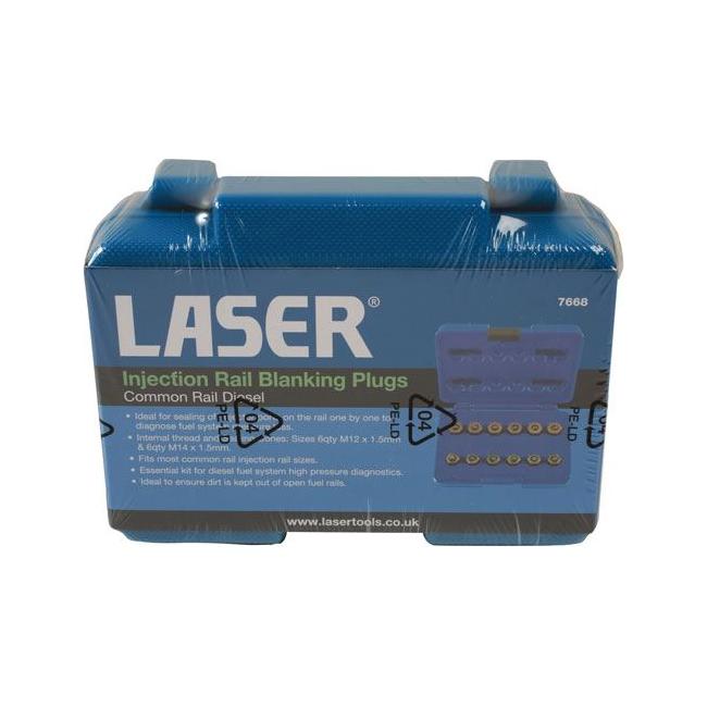 Laser Injection Rail Blanking Plugs - CRD 7668 Laser - Town Tools 