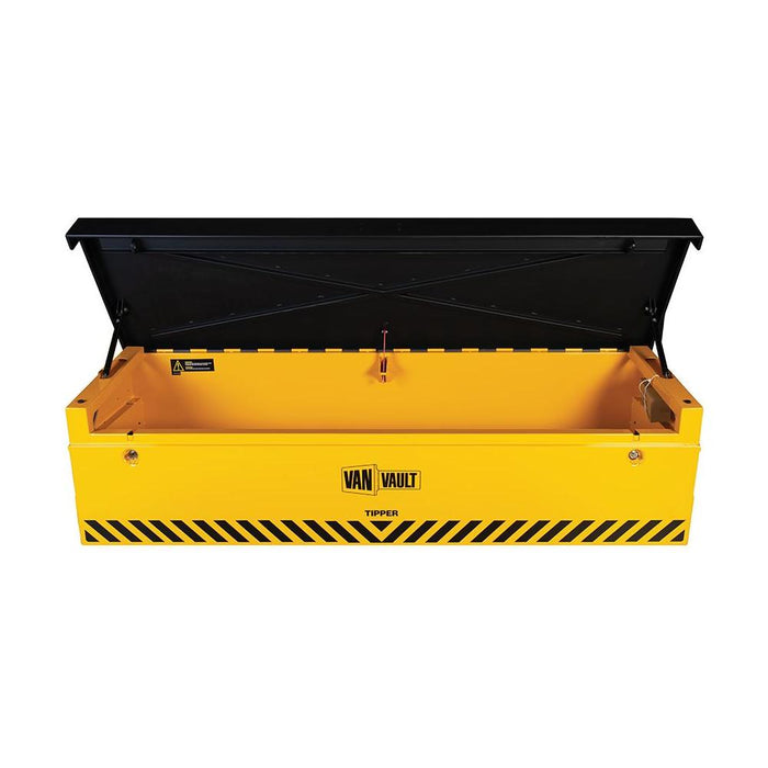 Van Vault Tipper Tool Secure Storage Box 80kg 1815 x 560 x 490mm Van Vault - Town Tools 