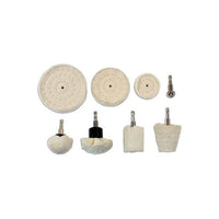 Laser Surface Polishing Set 8pc 7630