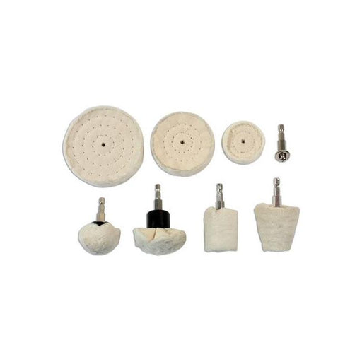 Laser Surface Polishing Set 8pc 7630 Laser - Town Tools 