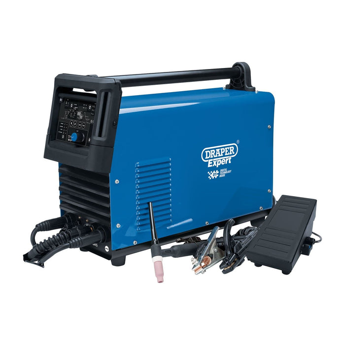 Draper High Frequency AC/DC TIG/MMA Aluminium Welder Dti, 200A 70052