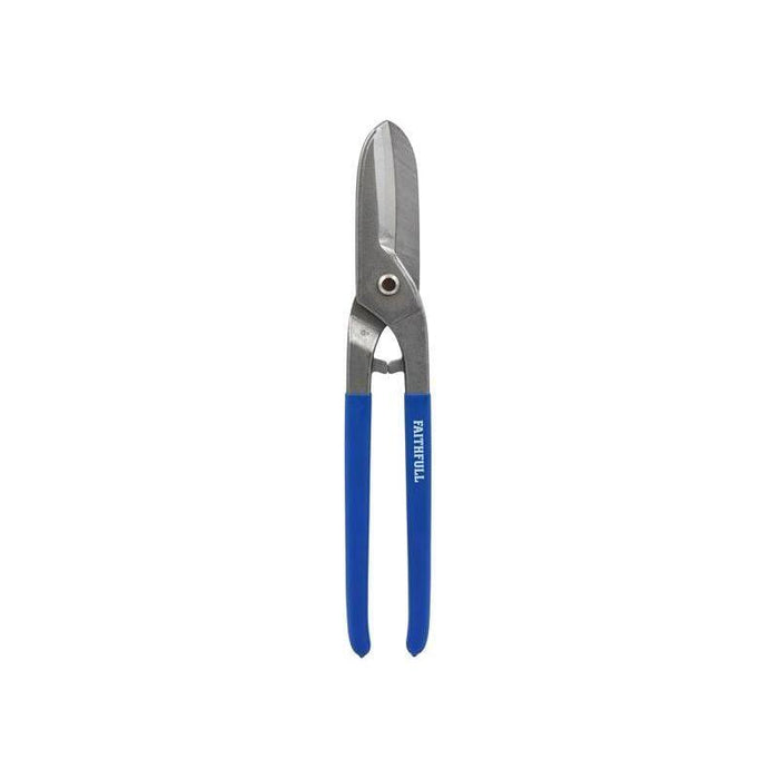 Faithfull Straight Tin Snips 300mm (12in) Faithfull - Town Tools