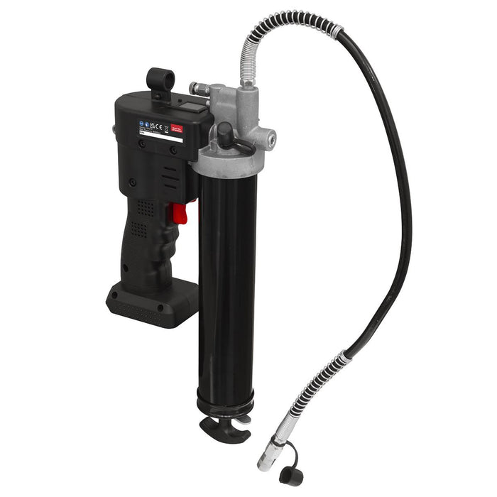 Sealey SV20 Series Cordless Grease Gun 20V - Body Only CP20VGRG Sealey - Town Tools 