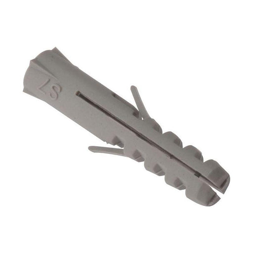 Forgefix Nylon Wall Plug Rimless M6 x 30mm Bag 100 ForgeFix - Town Tools