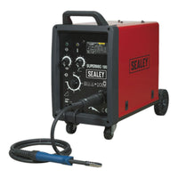 Sealey Professional MIG Welder 180A 230V with Binzelï Euro Torch SUPERMIG180