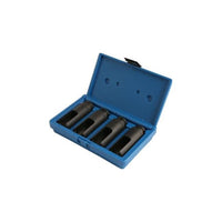 Laser Diesel Injector Nozzle Sockets 1/2"D 4pc 4843