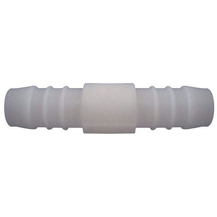 Wot-Nots Hose Connector - Straight Push-Fit - 6mm - Pack Of 2 Pearl - Town Tools 