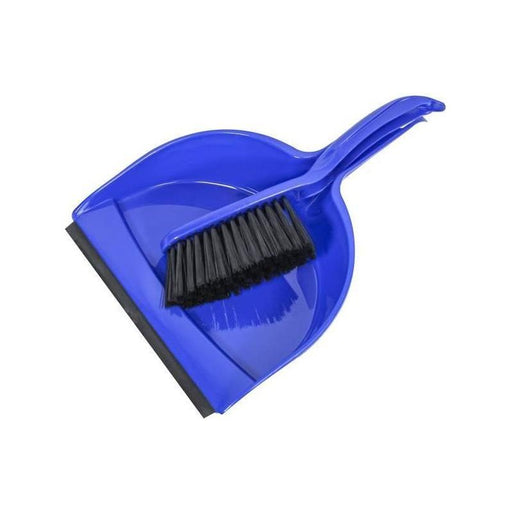 Faithfull Plastic Dustpan & Brush Set Faithfull - Town Tools