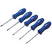 Laser Star Screwdriver Set 5pc 2715 Laser - Town Tools 