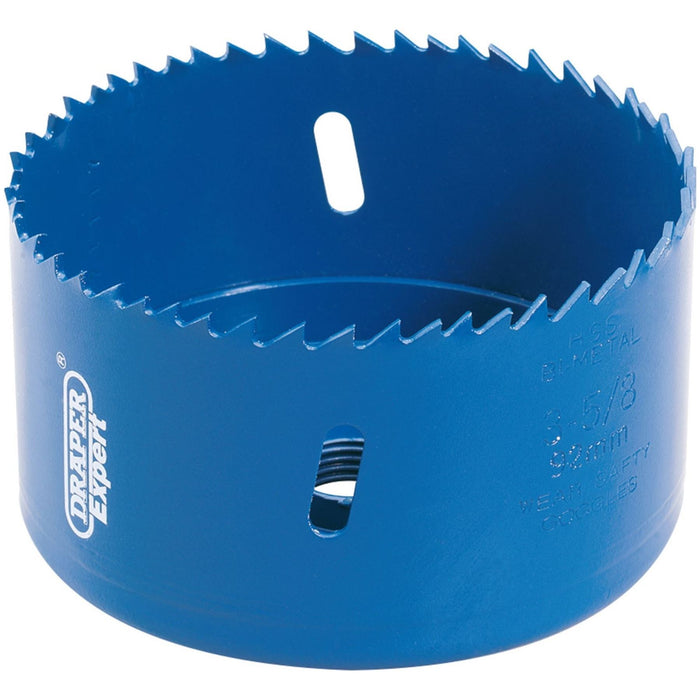 Draper HSS Bi-metal Holesaw Blade, 92mm 41091 Draper - Town Tools 