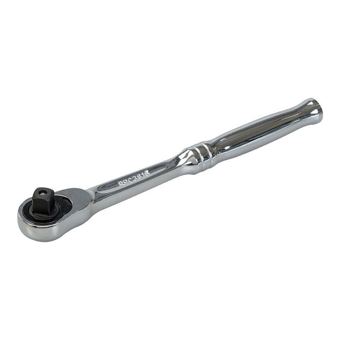 King Dick Full Chrome Reversible Ratchet SD 60 Teeth 3/8" King Dick - Town Tools 