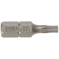 Irwin® TORX Insert Bits TX15 25mm (Pack 10)