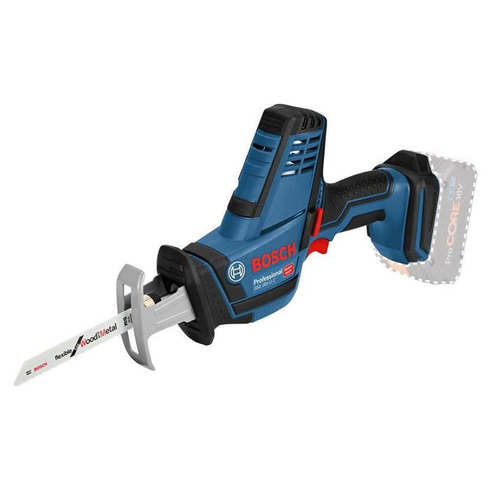 Bosch GSA 18V-LI C Professional Reciprocating Saw 18V Bare Unit Bosch - Town Tools