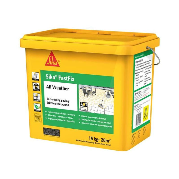 Everbuild Sika Sika® FastFix All Weather Flint 15kg Everbuild Sika - Town Tools