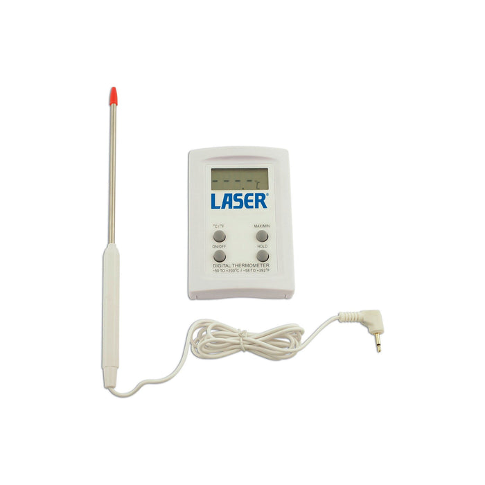 Laser Digital Thermometer 5573 Laser - Town Tools 