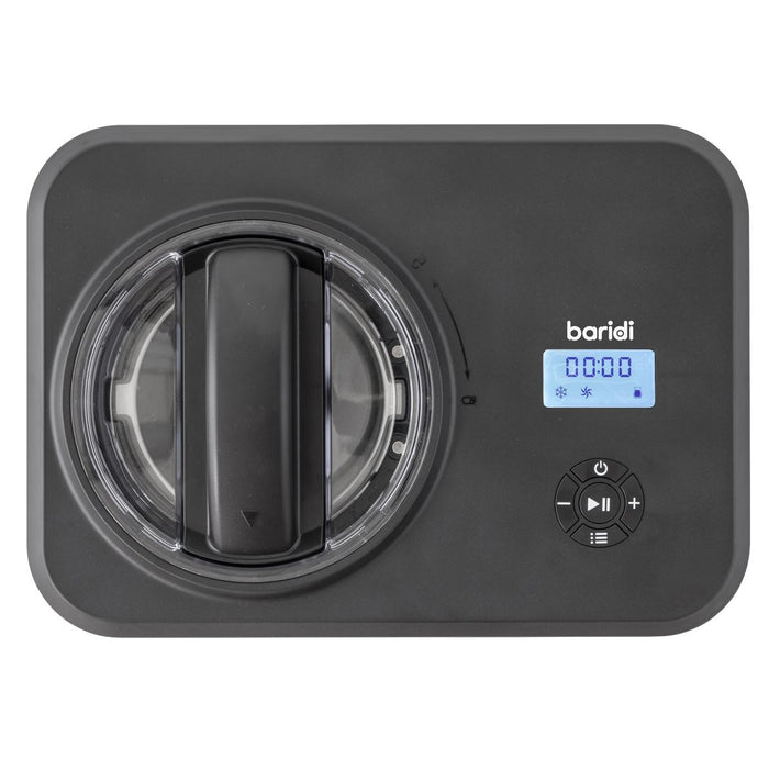 Baridi Automatic Churning Ice Cream Machine 1.5L - Black DH240 Baridi - Town Tools 