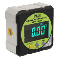 Sealey Inclinometer Digital with Laser AK9991