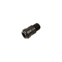 Connect Push-Fit Male Connector 15mm Tube OD to 1/2" BSPT 5pc 31007