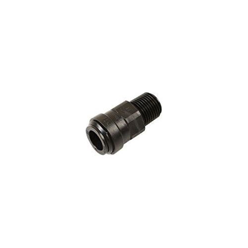 Connect Push-Fit Male Connector 15mm Tube OD to 1/2" BSPT 5pc 31007 Tool Connection - Town Tools 