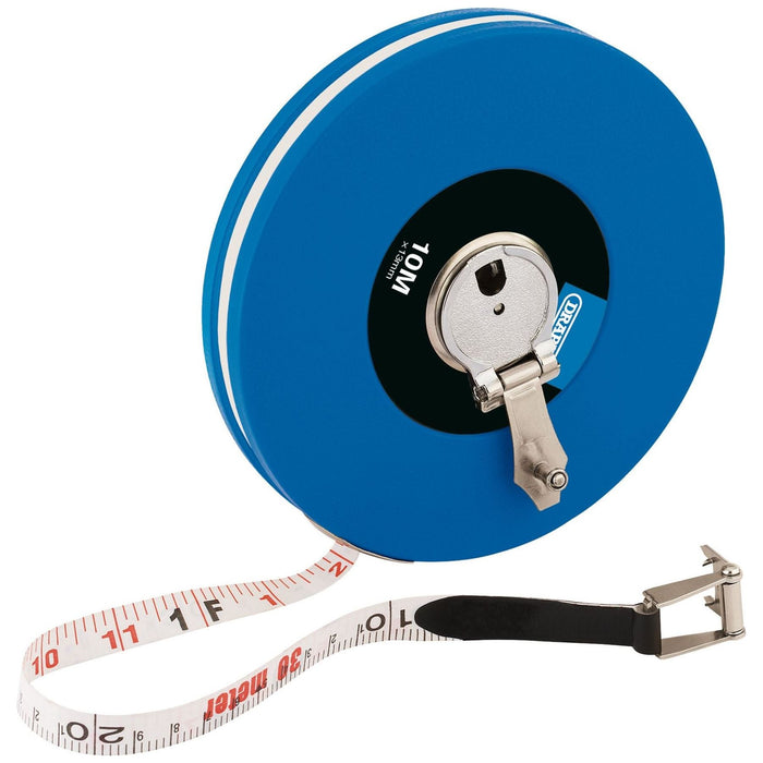 Draper Fibreglass Measuring Tape, 10m/33ft x 13mm 88213 Draper - Town Tools 