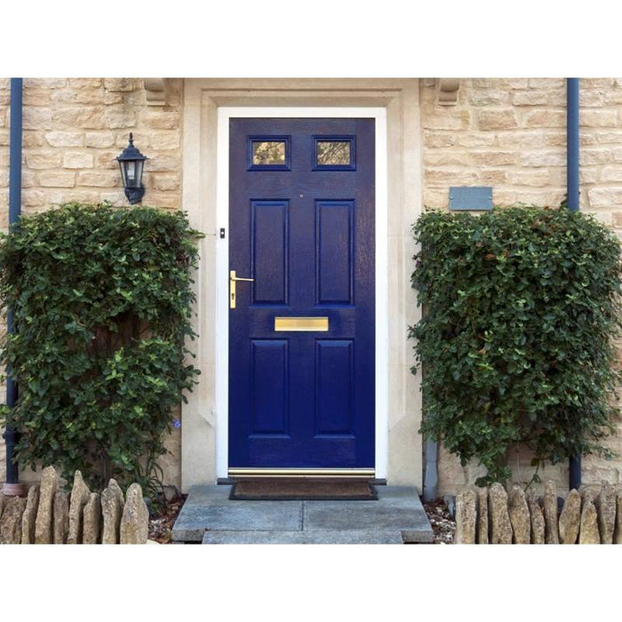 Ronseal uPVC Paint Royal Blue Satin 750ml Ronseal - Town Tools