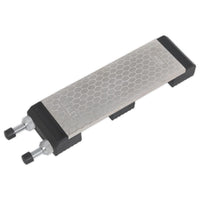 Sealey Combination Diamond Sharpening Whetstone with Adjustable Stone Holder