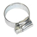 Sealey Hose Clip Zinc Plated16-25mm Pack of 20 SHC0X Sealey - Town Tools 